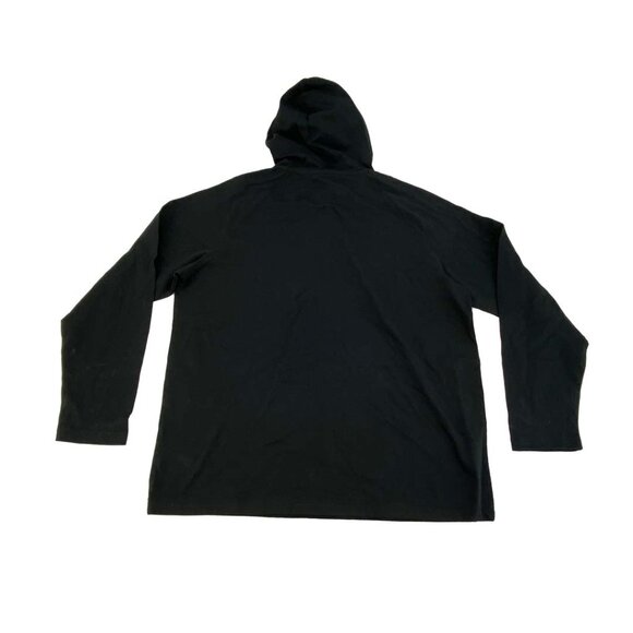 Bench Men's Long Sleeve Hooded Shirt  | Lightweight | Black | Size Large **NEW - Picture 2 of 4